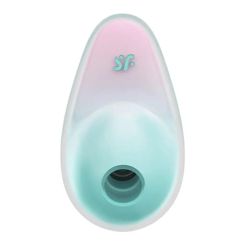 Вакуумний стимулятор Satisfyer Pixie Dust Mint/Pink - фото 3