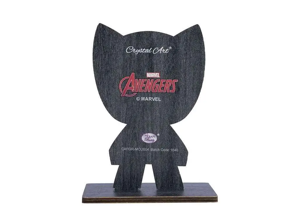 Набір для творчості CRYSTAL ART "Чорна пантера" арт.CAFGR-MCU004 - фото 5