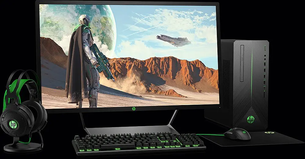 Клавіатура механічна Pavilion Gaming 550, 104key, Red Hybrid Switch, USB-A, EN/RU, RGB, чорний HP teh0013877 - фото 7