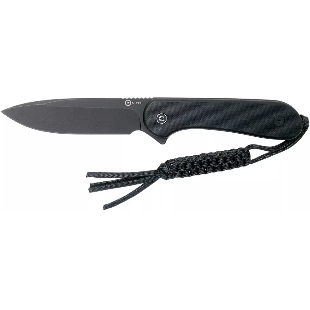 Ніж Civivi Fixed Blade Elementum Black - фото 2