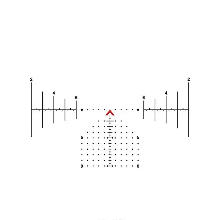 Прицел призматический Primary Arms SLx 5X Micro Prism сетка ACSS Aurora MIL Meter - фото 6