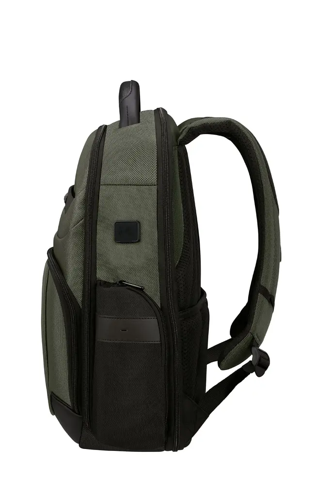 Рюкзак 15.6" Slim Samsonite PRO-DLX 6 GREEN 43х30х15 KM2*04018 - фото 9