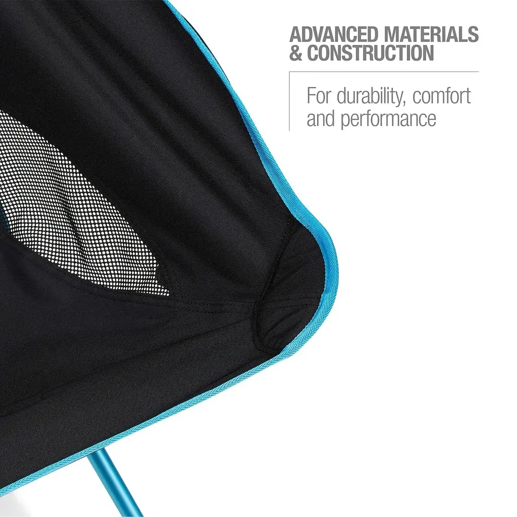 Стул Helinox Savanna Chair Black/Blue (1053-11141) - фото 6