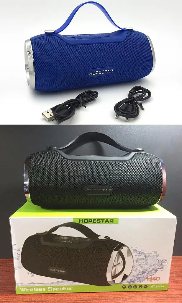 Портативная акустика Hopestar Bluetooth H40 - фото 2