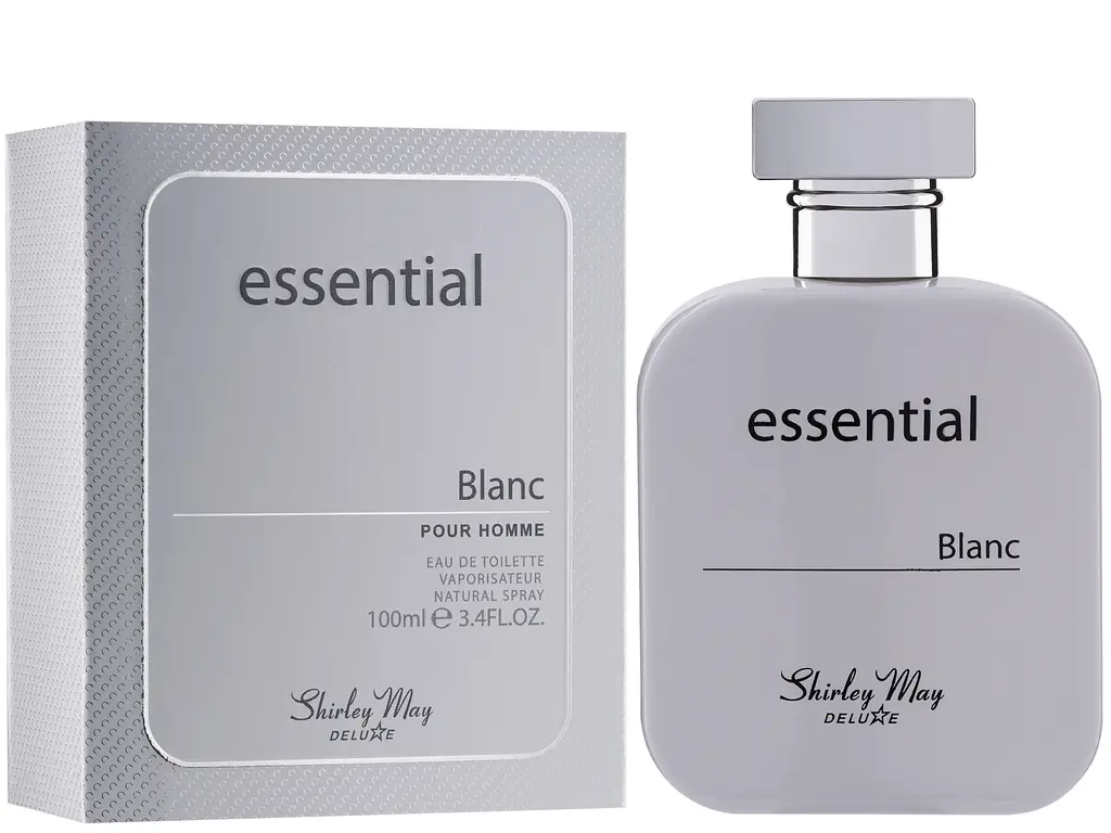 Туалетная вода для мужчин Shirley May Essential Blank 100мл (MM39150) - фото 2