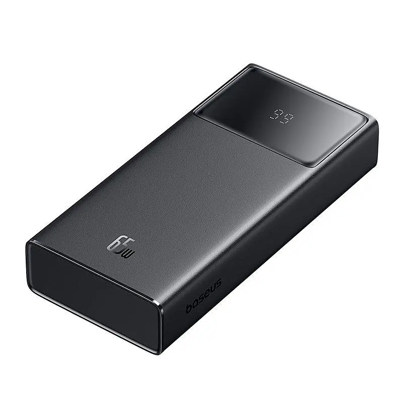 Внешний аккумулятор Baseus Star-Lord Digital Display 65W 20000mAh P10022906113-00 черный - фото 2