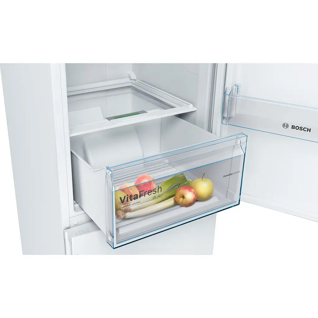 Холодильник із морозильною камерою Bosch KGN39UW316 - фото 6
