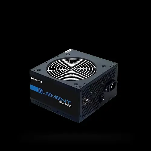 Блок живлення 600 Вт, ELEMENT, Black, 80+ Standart, 120 мм Chieftec teh0034051 - фото 2