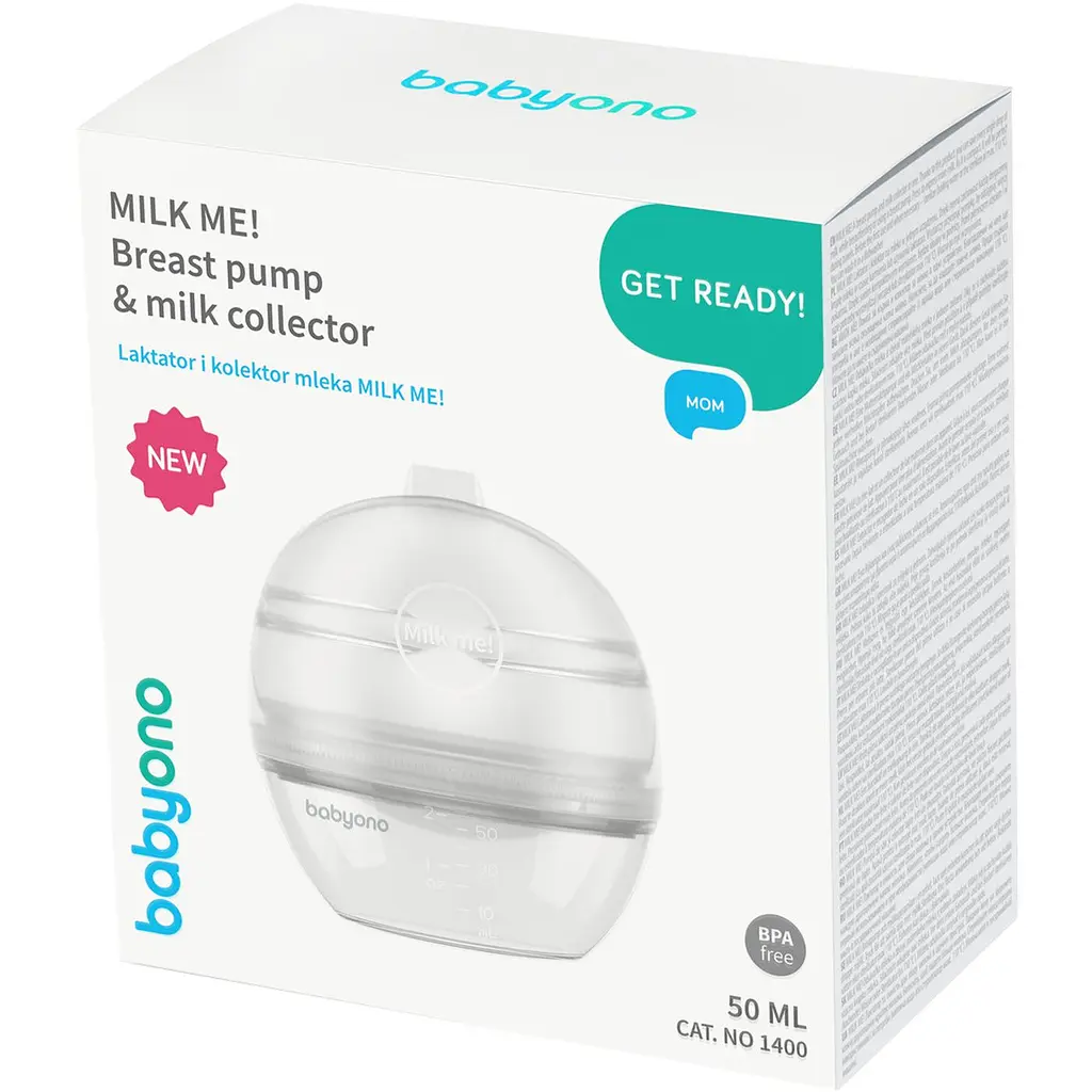 Лактатор-колектор під бюстгалтер BabyOno (1400) - фото 4