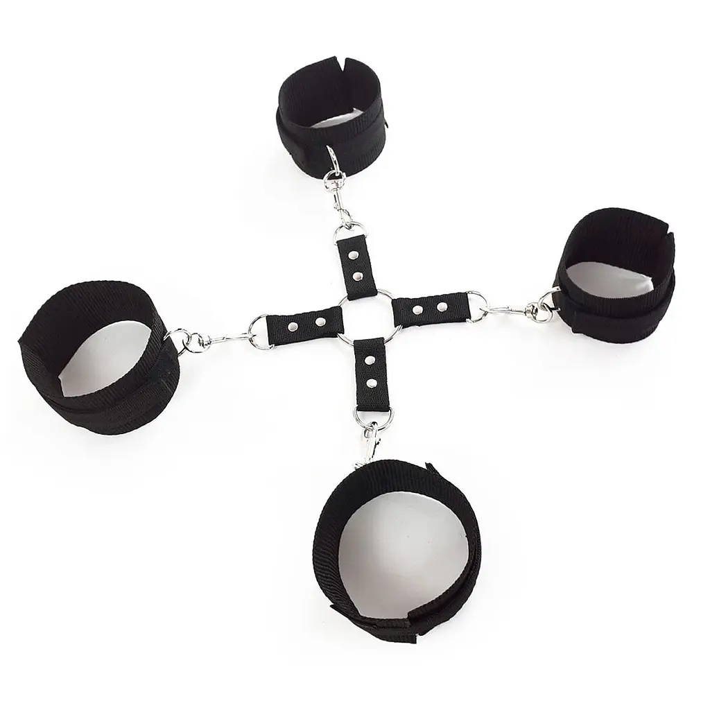 Набір для фіксації Art of Sex - BDSM Ring Fixation Simple Art of Sex SO5165 93316 - фото 4