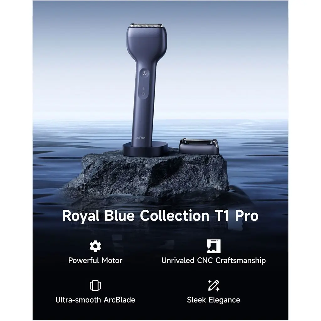 Електробритва Laifen T1 Pro Dark Blue (1ER51-L-XX-BE-001) [174520] - фото 2