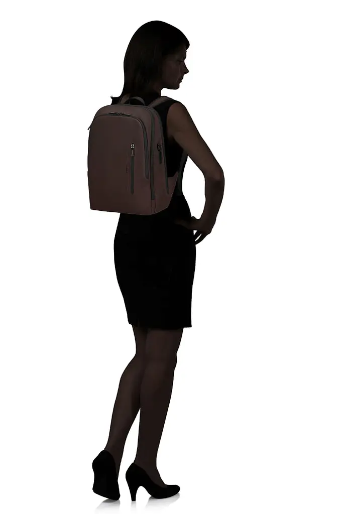Рюкзак 15.6" Samsonite GLAM-GO COFFEE BEAN 42x30x13 KR4*63005 - фото 4