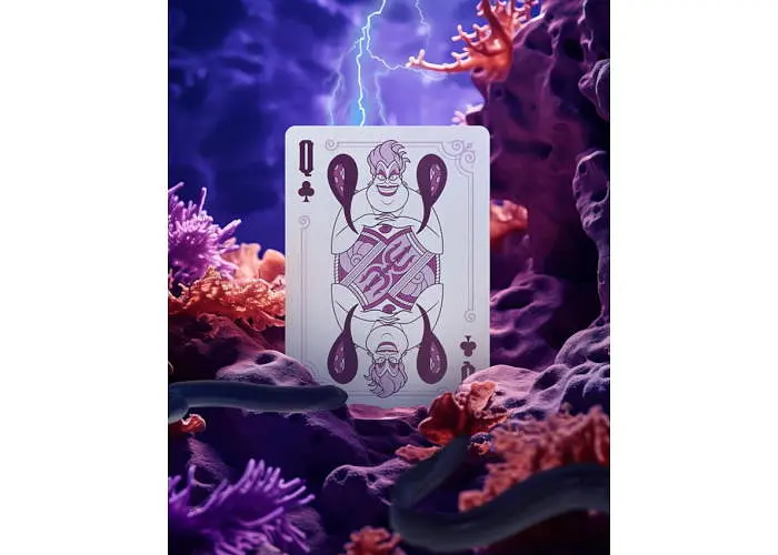 Карти гральні United States Playing Card Company Bicycle Disney Villains (purple) (ВР_БДВП) - фото 3