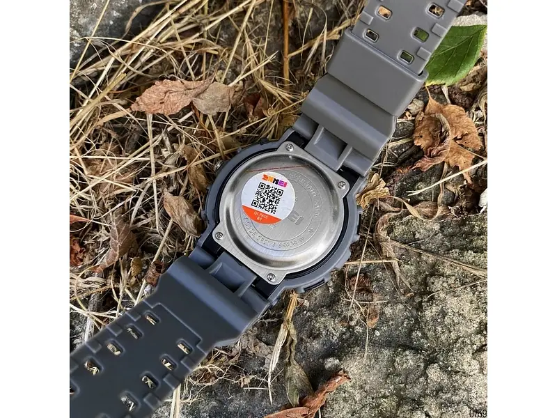 Чоловічий наручний годинник 1688CMGY Camo Gray. Skmei acs0030624 - фото 6