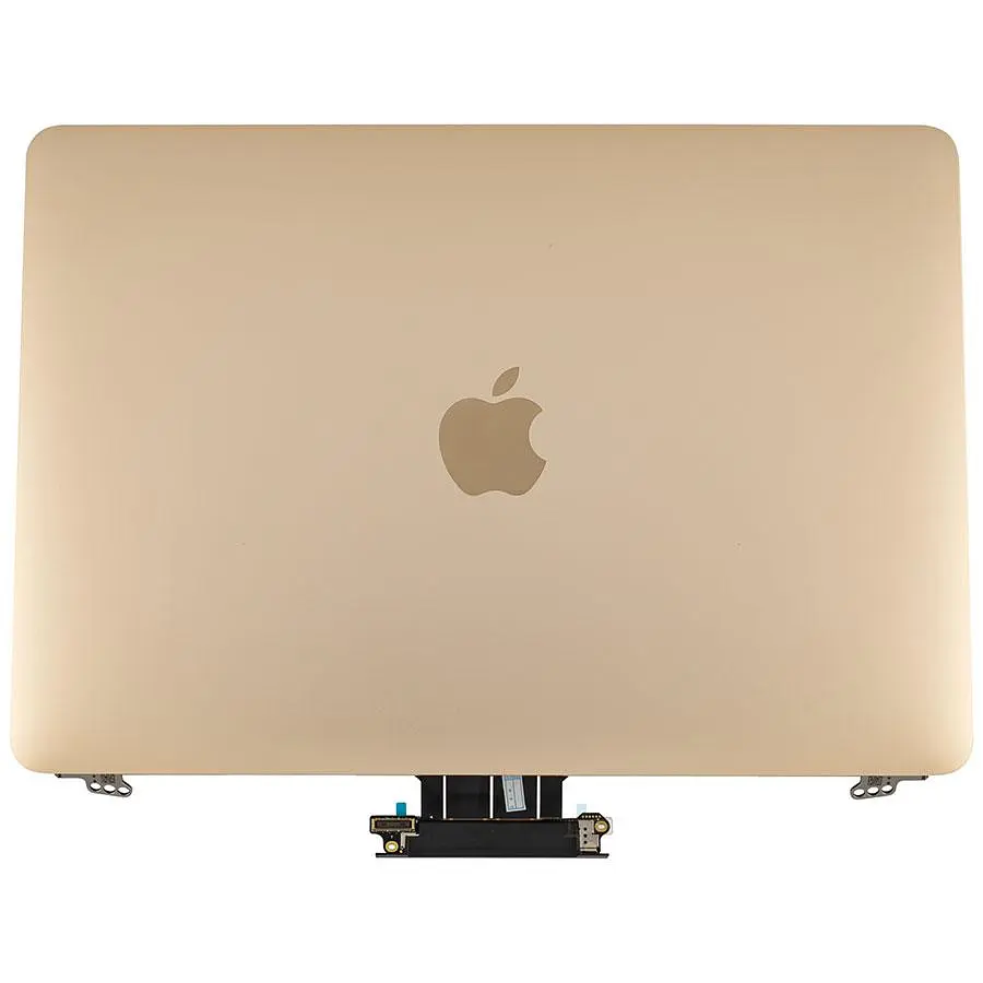 Кришка + Матриця в зборі для ноутбука Apple A1534 (2016-2017) Золотистий 100% (AASP) - фото 2