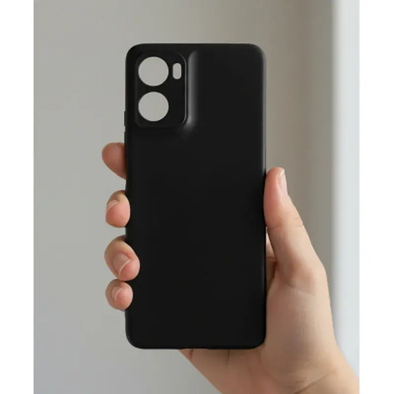 Чохол до мобільного телефона BeCover Silicone Motorola Moto G06 / G06 Power 4G Black (714690) - фото 6
