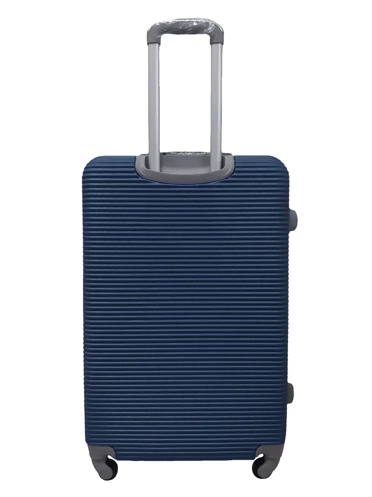 Валіза велика L ABS-пластик Milano bag 004 75,5×50×33,5см 105л Темно-синій - фото 3
