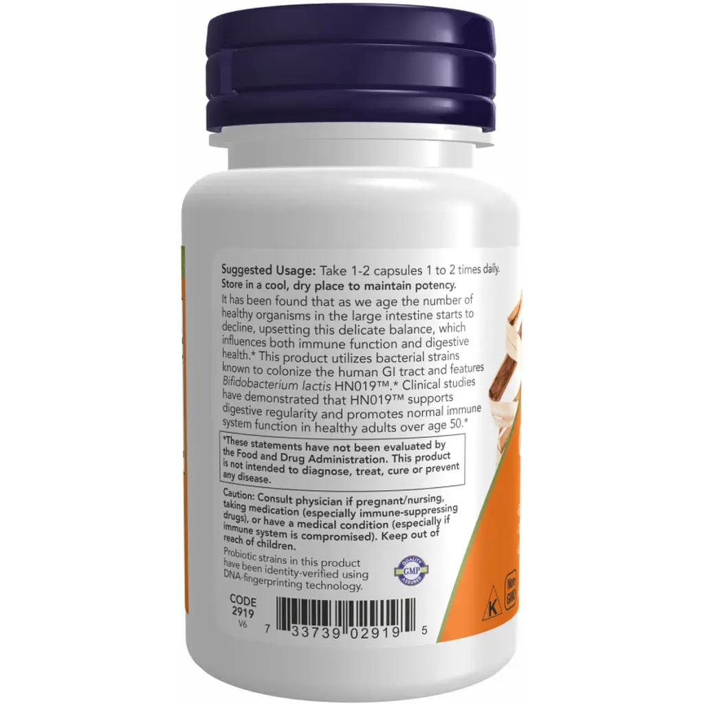 Пробиотик Now Foods Clinical GI Probiotic 60 капсул - фото 3
