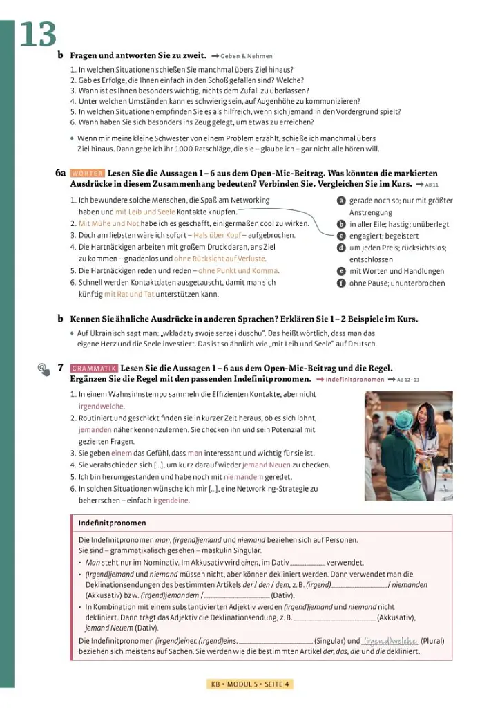 Vielfalt С1/2 Kurs- und Arbeitsbuch plus interaktive Version - Урс Люгер - фото 4