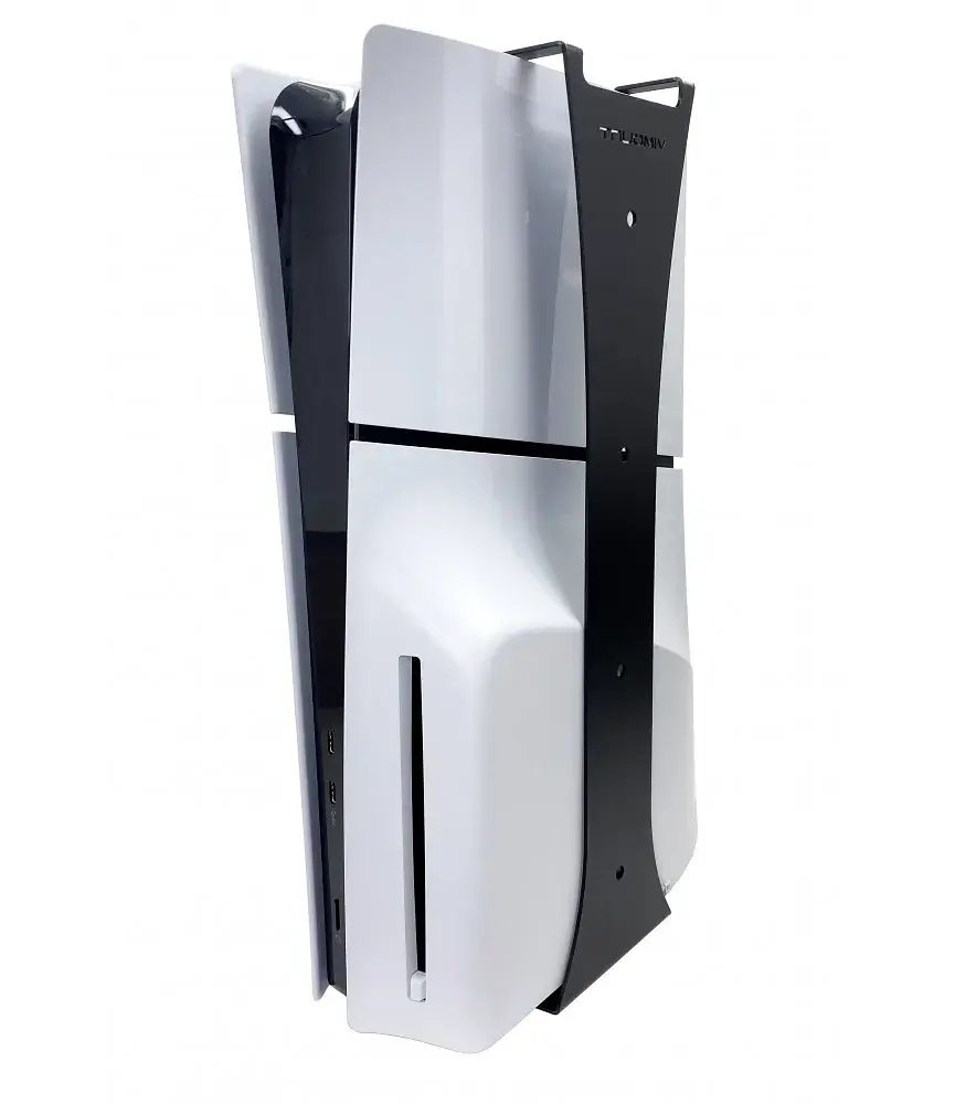 Крепление на стену ViMount Console Wall Mount Sony PlayStation 5 Slim Black [103116] - фото 3