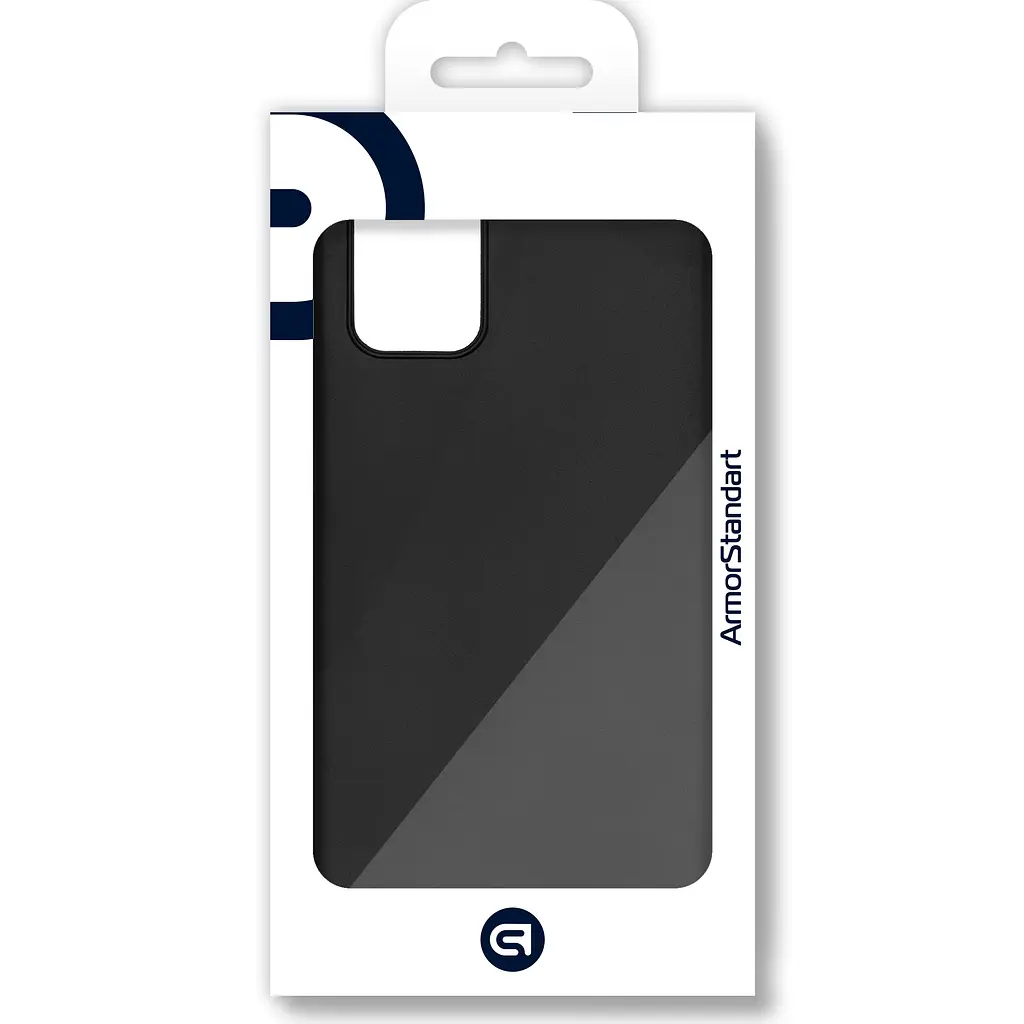 Чехол-накладка для смартфона Nokia G42 5G, противоударный, силиконовый, термополиуретановый (ТПУ), с защитой камеры и корпуса, черный, защита всего корпуса, ArmorStandart (ARM69622) - фото 3