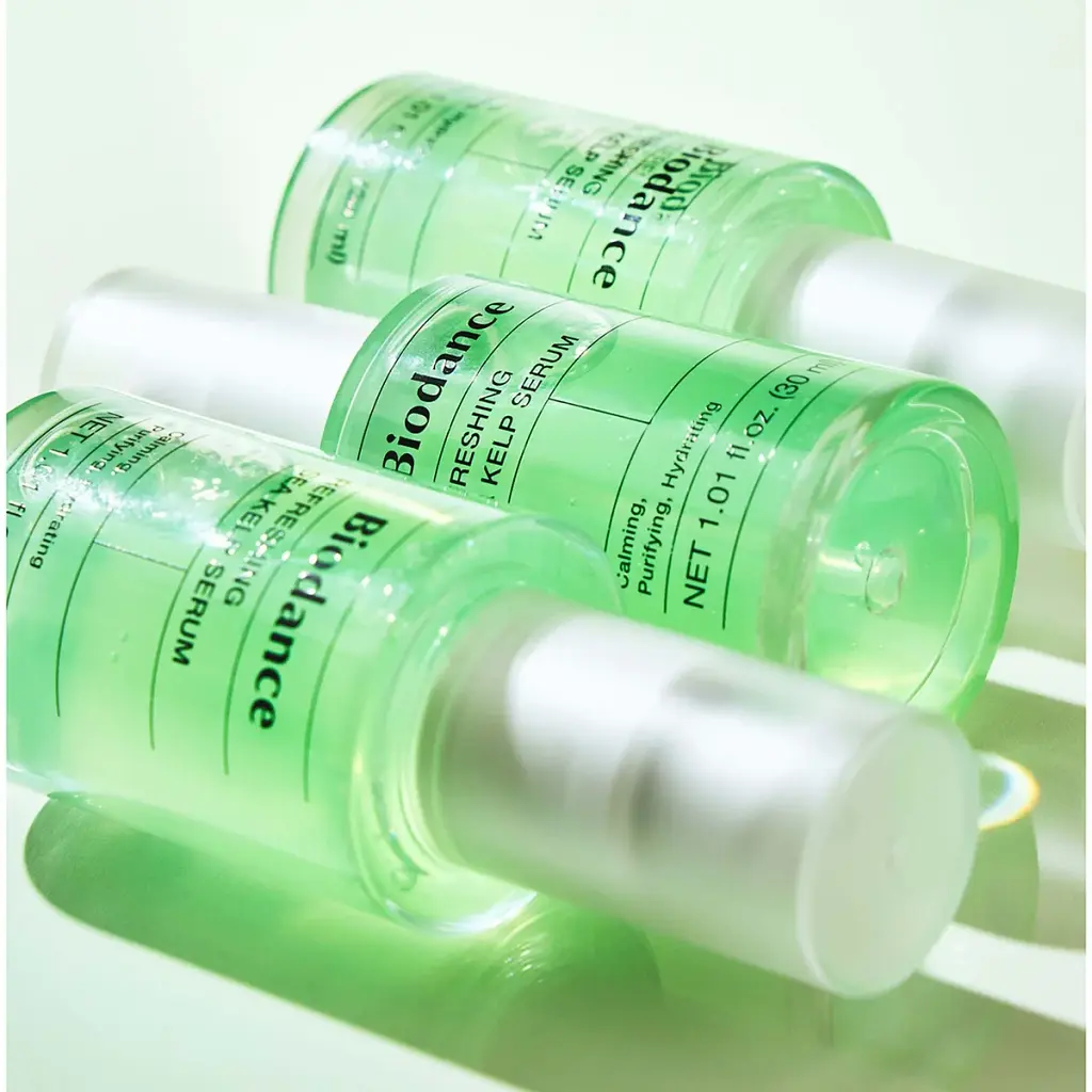 Освіжальна сироватка з морськими водоростями Biodance Refreshing Sea Kelp Serum 30 мл - фото 7