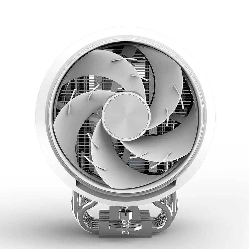 Кулер для процесора Zalman ZET5 ARGB White (ZET5WHITE) - фото 4