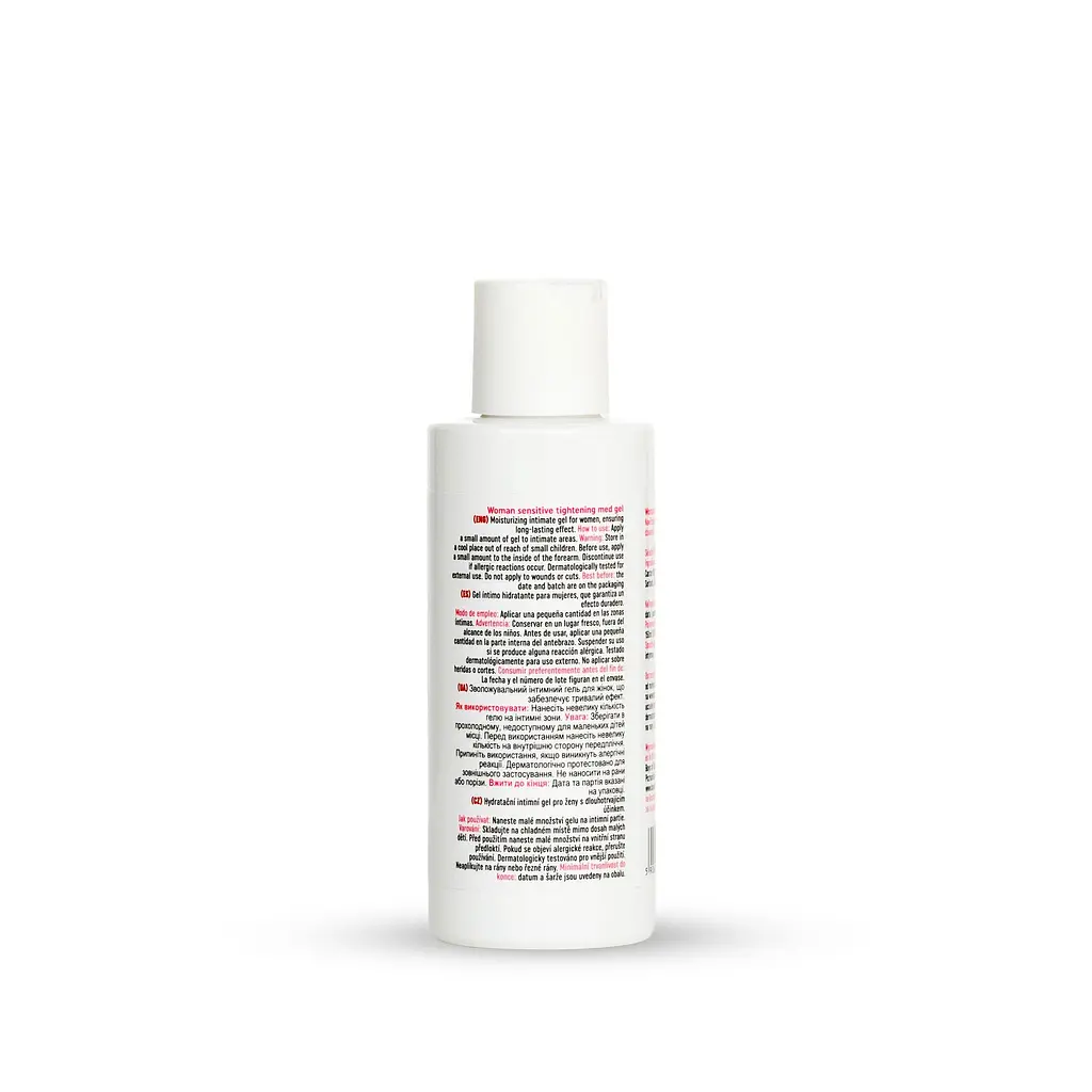 Звужуючий гель MyLove Woman Sensitive Tightening Med Gel, 150 мл - фото 3