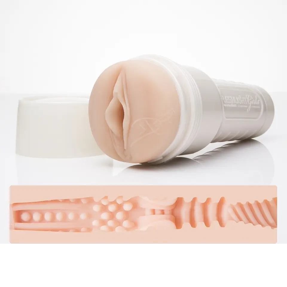 Реалістичний мастурбатор Fleshlight Dillion Harper Crush тілесний - фото 2
