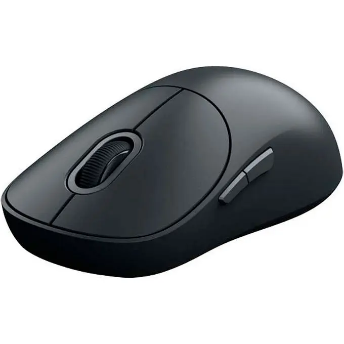 Миша Xiaomi Mi Wireless Mouse 3 (BHR8913GL) Black - фото 3