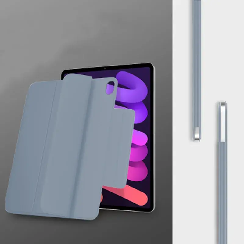 Чохол до планшета BeCover Magnetic Buckle Apple iPad mini 6 2021 Light Blue (706828) - фото 3