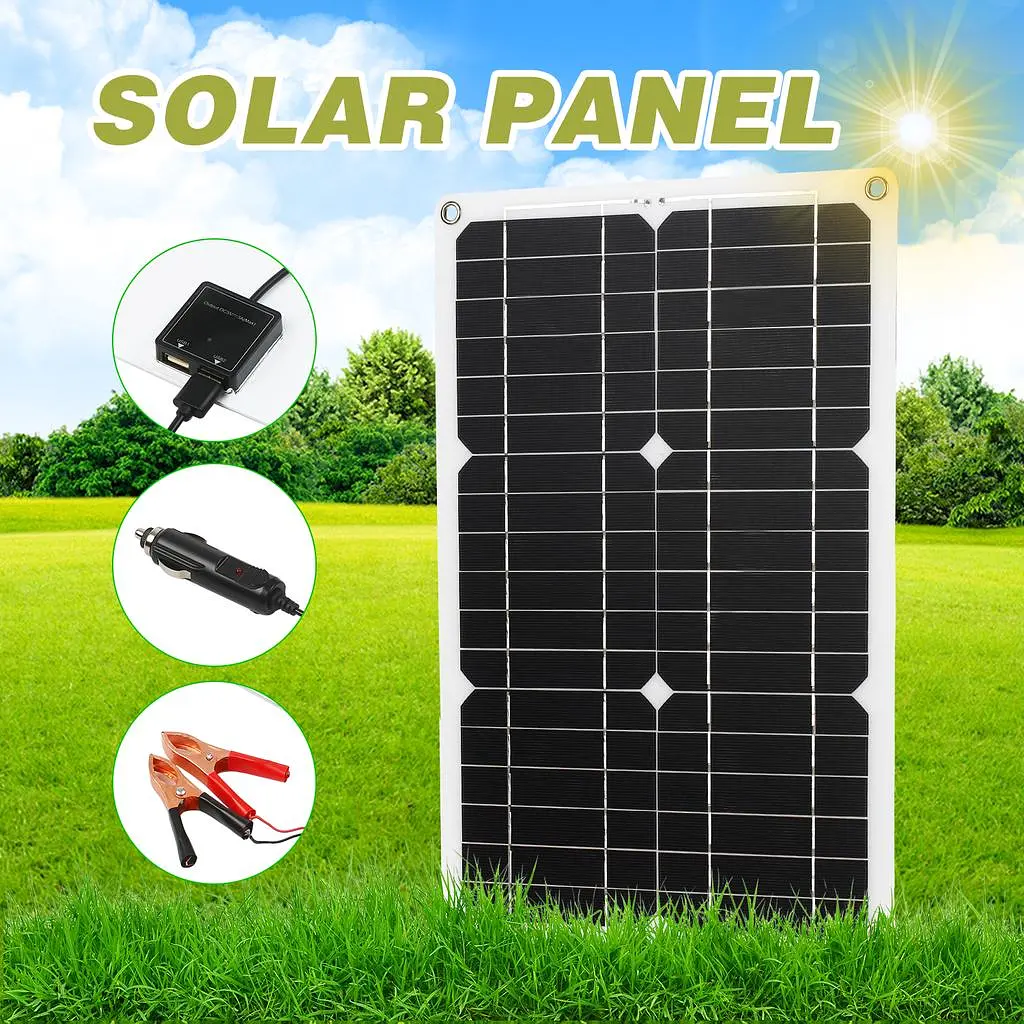Сонячна панель Solar Board 300 Вт 36 в 195×99×4 см - фото 4