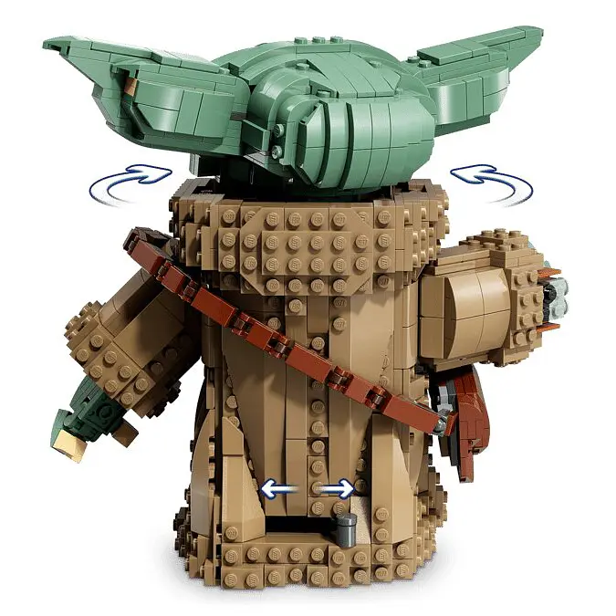 Конструктор LEGO Star Wars Ґроґу підмайстер Мандалорця V29 1200 деталей (75446) - фото 7