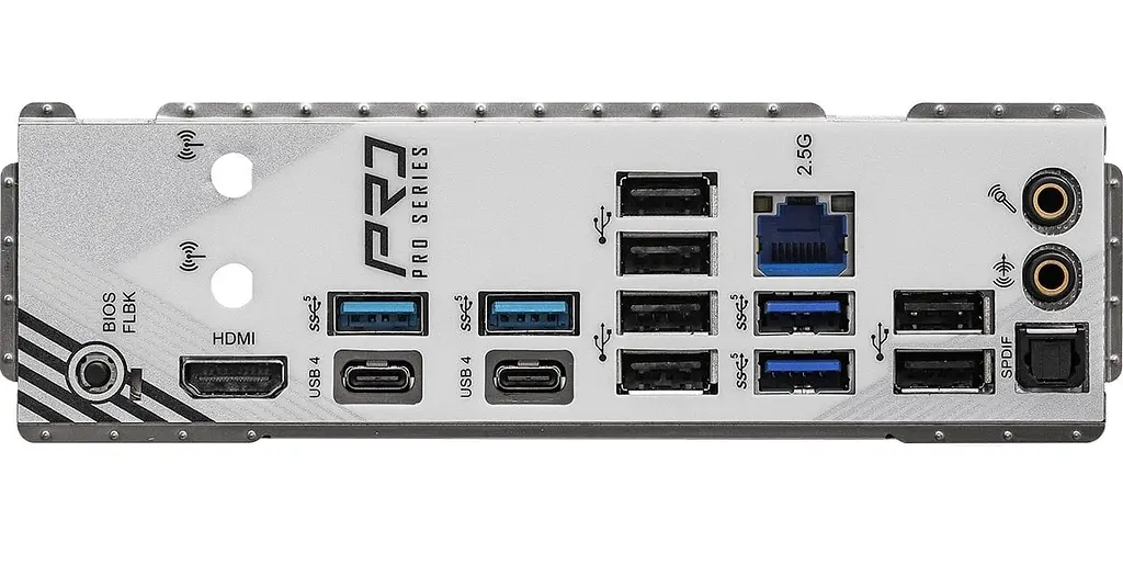 Материнська плата ASRock X870 Pro RS Socket AM5 - фото 6