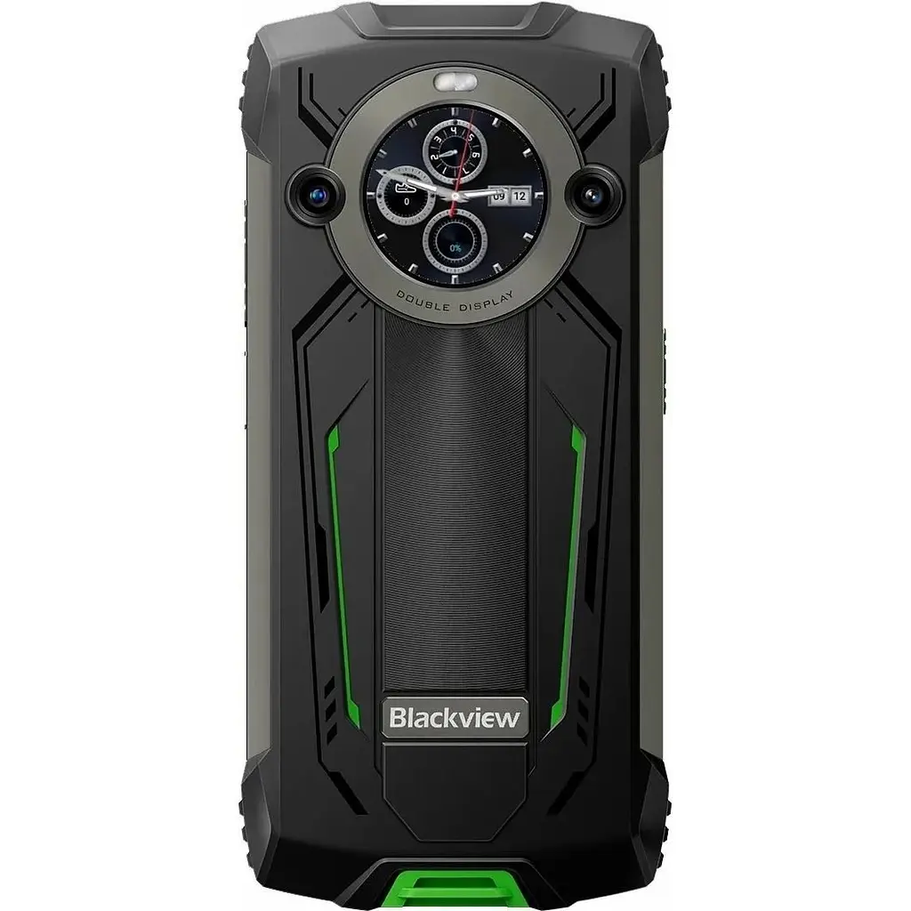 Смартфон Blackview BV8200 12/256Gb Green (Global Version) NFC - фото 6
