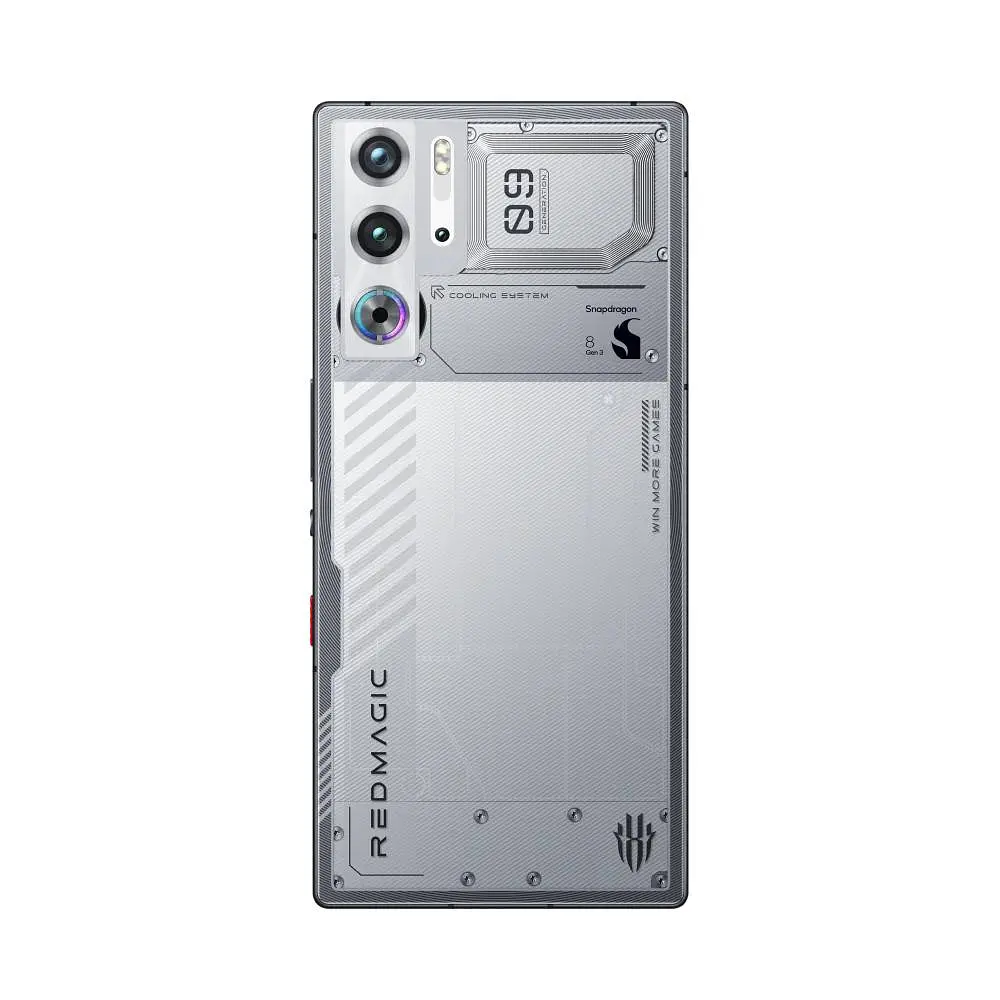 Смартфон ZTE REDMAGIC 9 Pro 16/512GB Snowfall - фото 2
