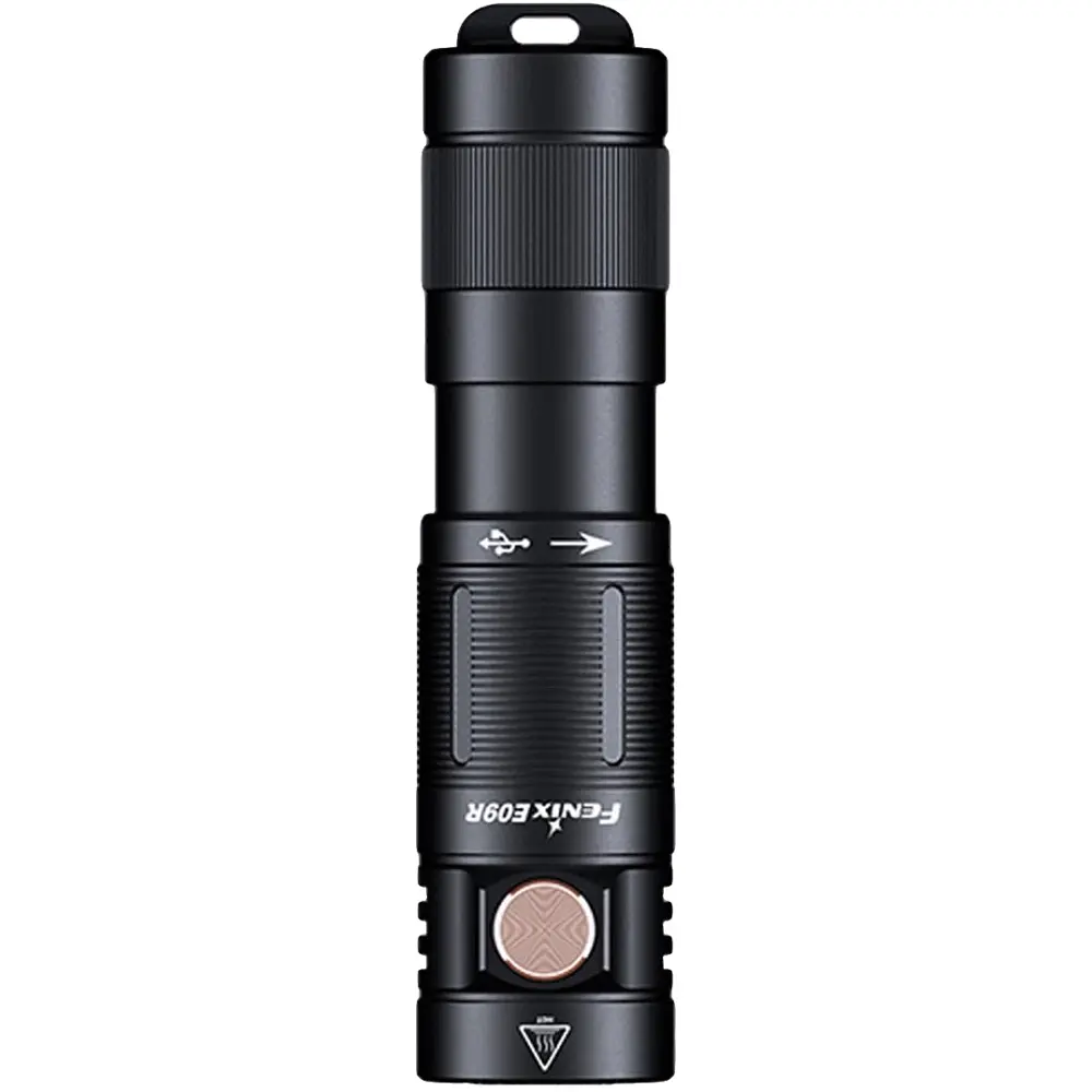 Ліхтар Fenix E09R Black - фото 2