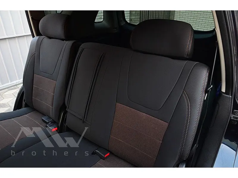 Авточохли модельні MW Brothers для Ssang Yong Rexton II c 2006 - фото 8