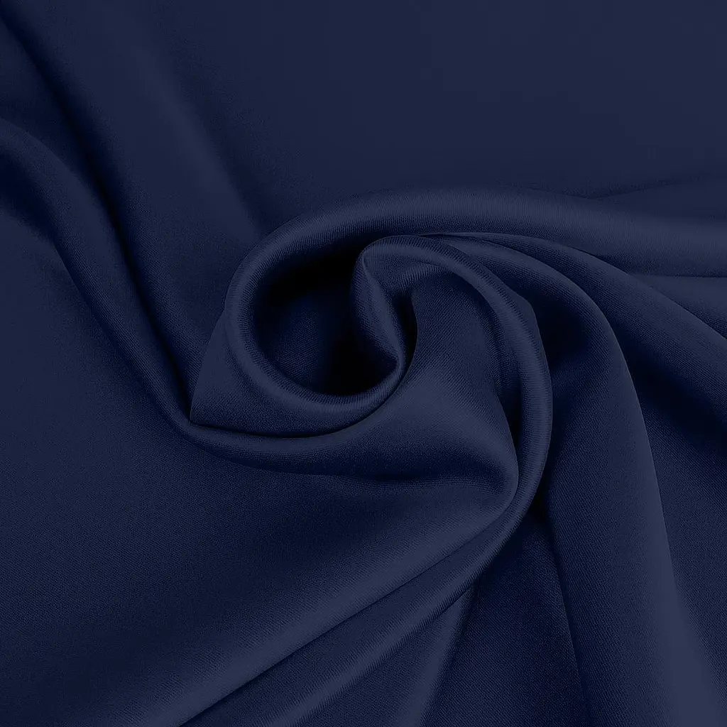 Комплект постільної білизни Cosas євро сатин DARK BLUE CS6 200 x 220 см (Сатин_Синий_СераяП_200) - фото 7