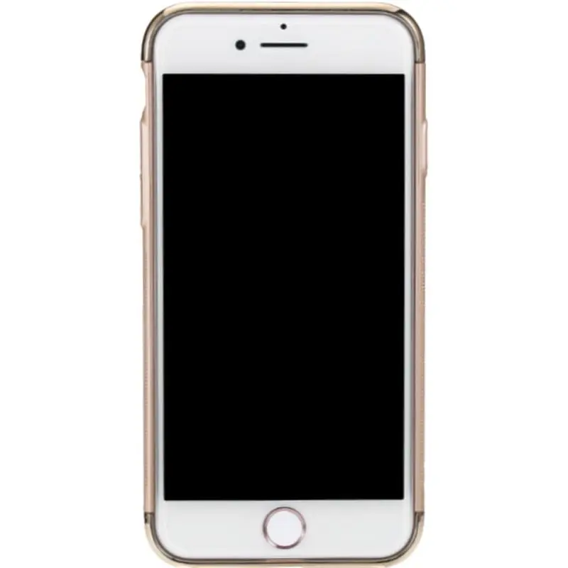 Чохол-накладка Remax Lock Seies Case Apple iPhone 7 Gold - фото 2