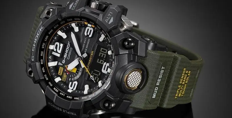 Годинник Casio GWG-1000-1A3ER - фото 3