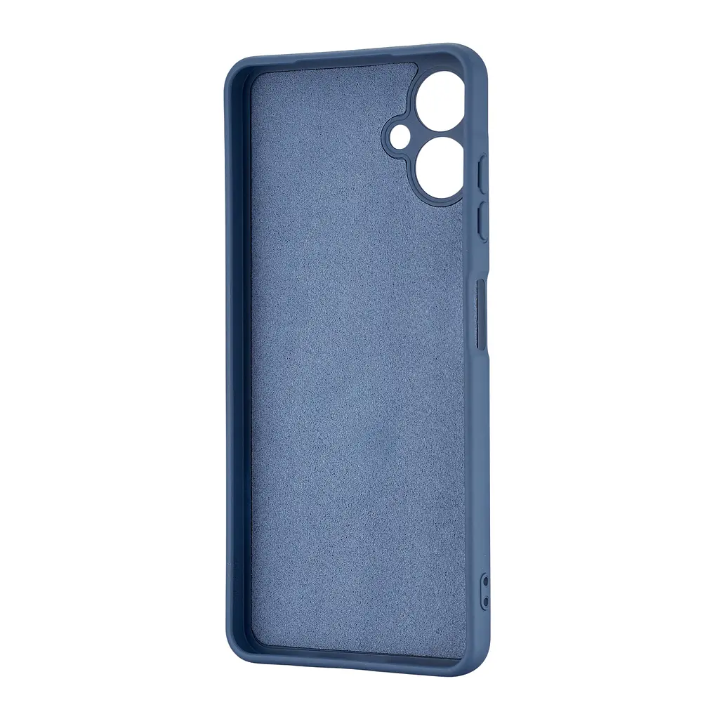 Чохол TPU Colorful Protected Camera Samsung A06 (A065) Dark Blue - фото 2
