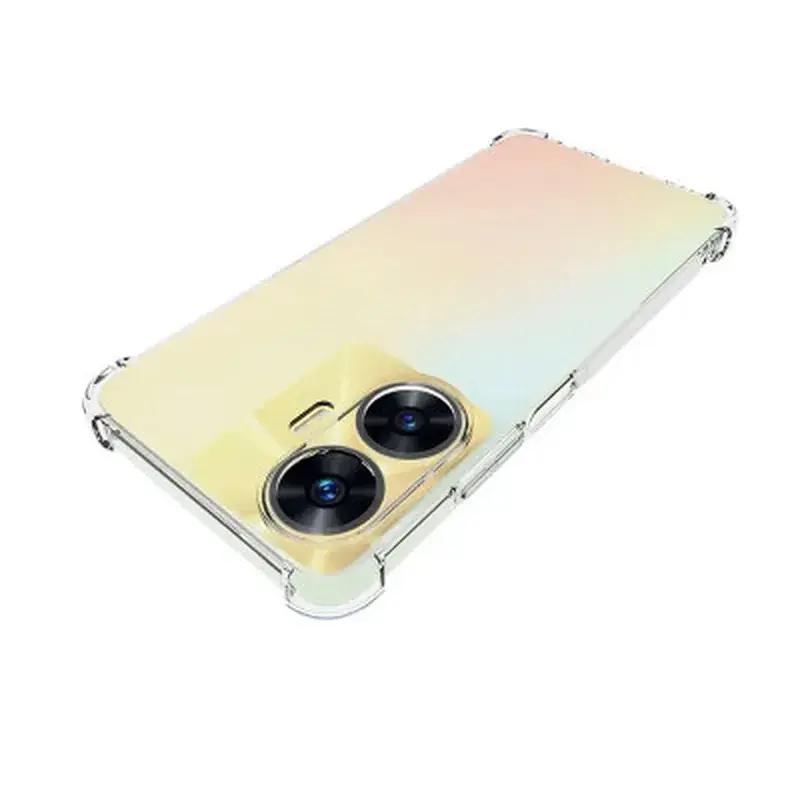 Чохол до мобільного телефона BeCover Anti-Shock Realme C55 Clear (709334) - фото 4