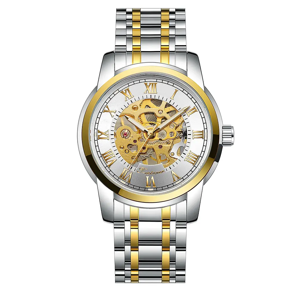 Чоловічий наручний годинник 8250 Silver-White Winner acs0029766