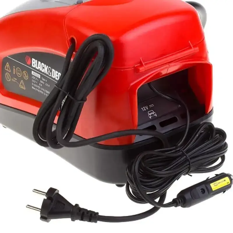 Автомобільний компресор Black&Decker ASI300 - фото 4