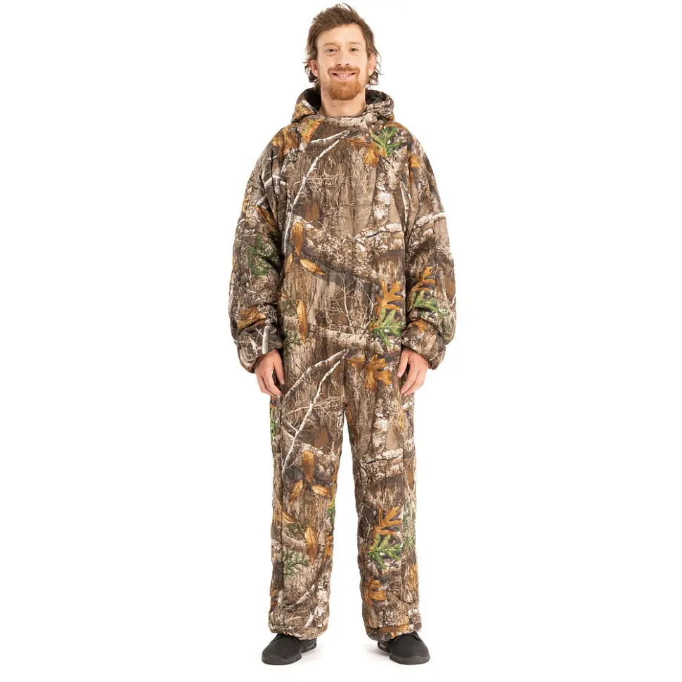 Спальний мішок, що надівається Selkbag REALTREE EDGE PURSUIT, розмір XL, камуфляж