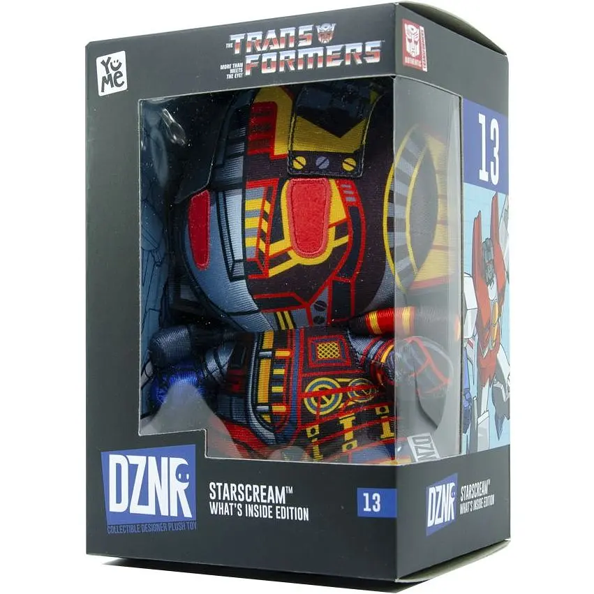 Колекційна м'яка іграшка Yume DZNR Transformers Старскрім, 17,5 см (19622) - фото 5