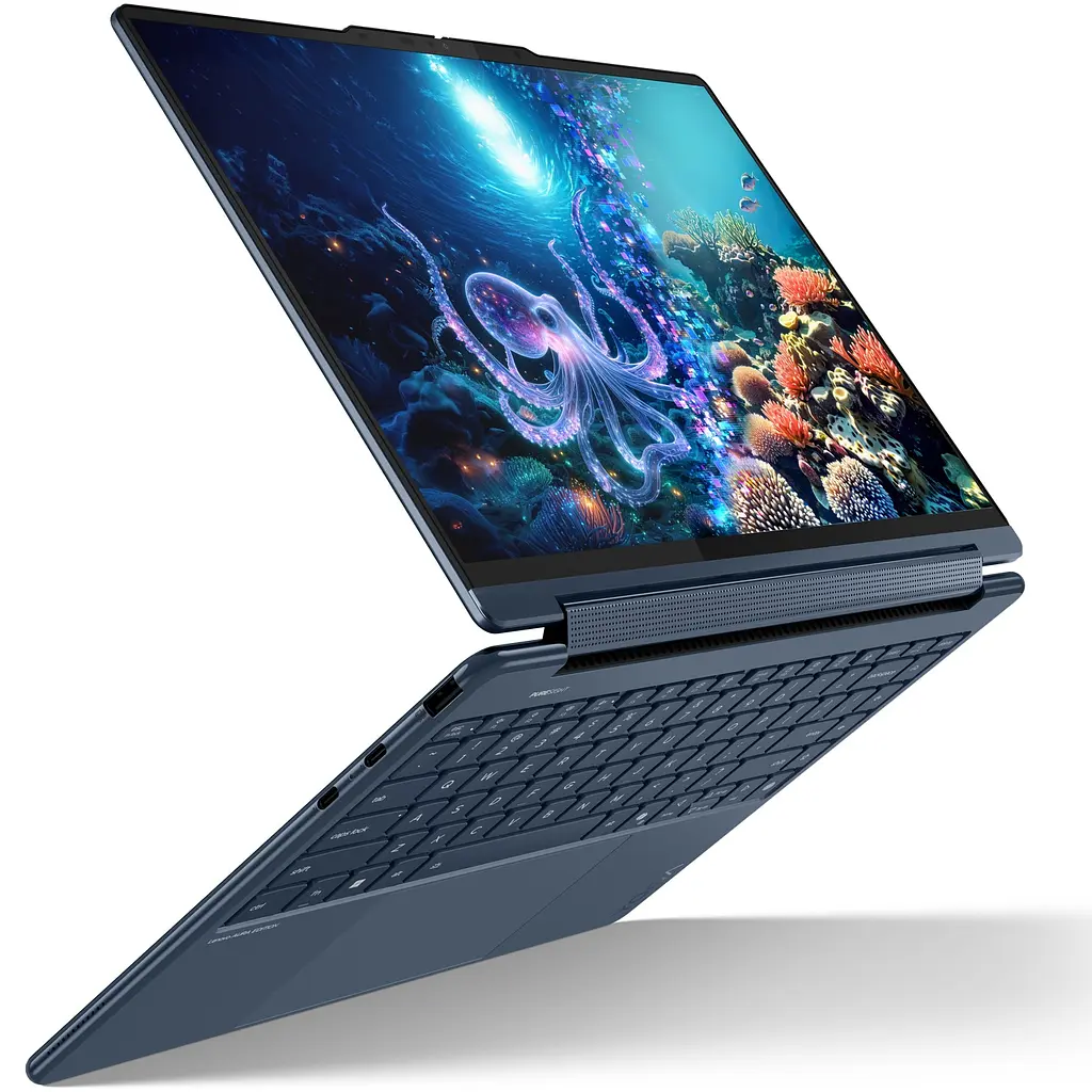 Ноутбук Lenovo Yoga 9 2-in-1 14ILL10 Ultra 7 258V la 48GHz, сенсорный, 32GB LPDDR5x, 1TB, Arc, Windows 11 - фото 9