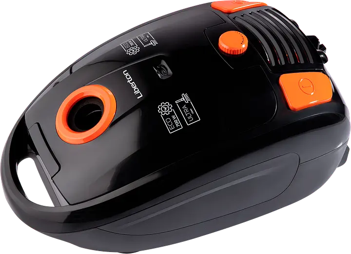 Пилосос LIBERTON LVC-0701B ECO Black (мішок) - фото 4