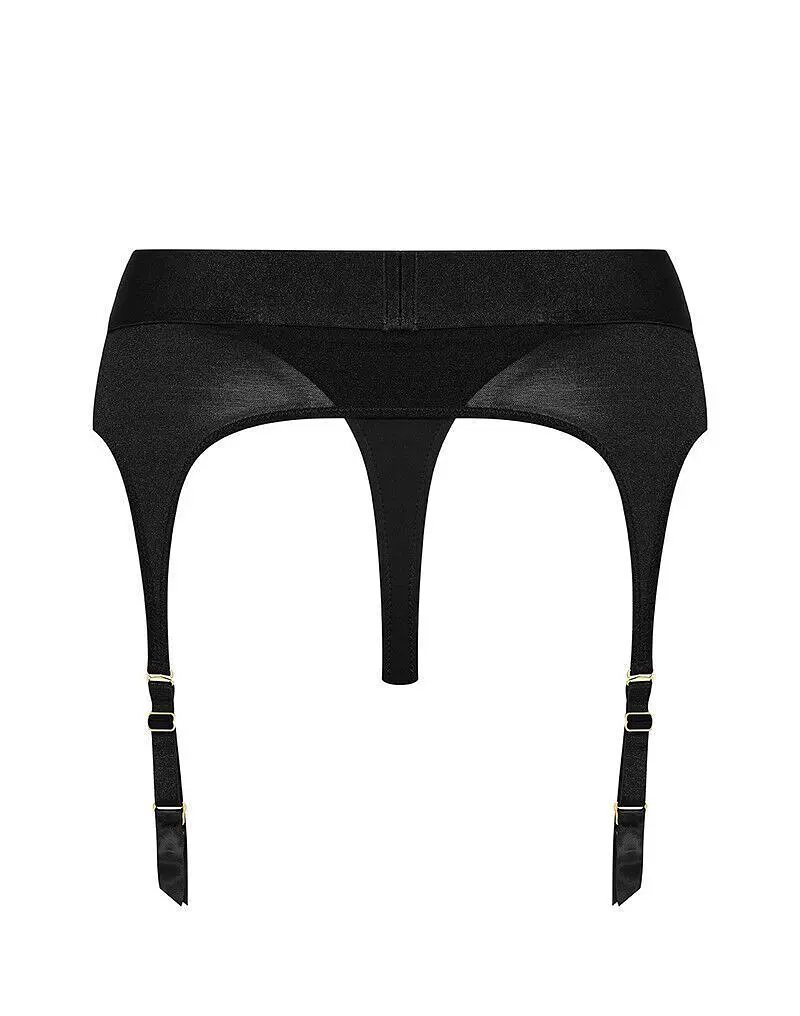 Трусики для страпона з підв’язками для панчіх Strap-On-Me Rebel Harness, XS - фото 4